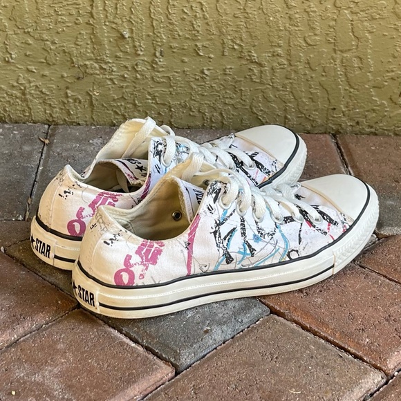 Converse All-Stars abstract print sneakers - Picture 6 of 10